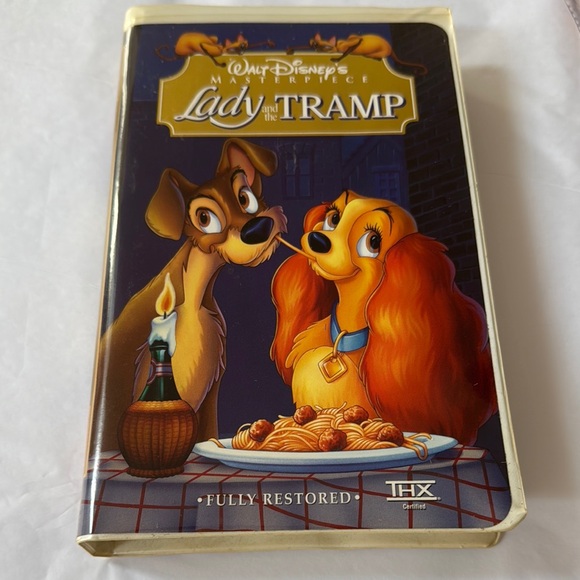 Didney Lady and the Tramp VHS Other - Lady and the Tramp VHS Tape, original